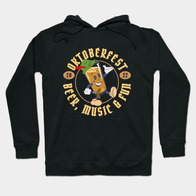 octoberfest 22 Hoodie by richhwalsh